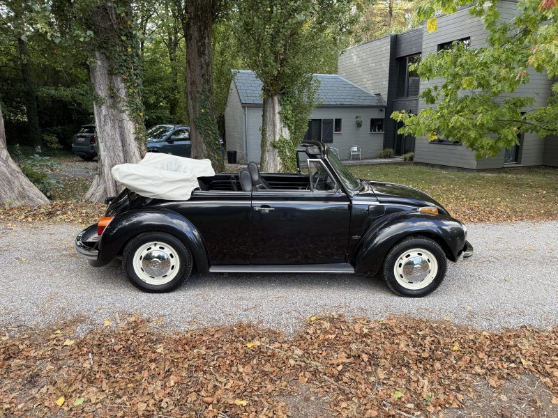 VW Coccinelle 1303s Cabriolet 1973