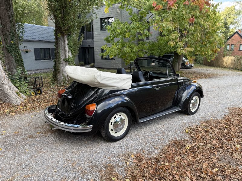 VW Coccinelle 1303s Cabriolet 1973