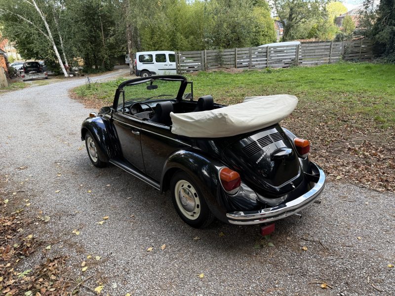 VW Coccinelle 1303s Cabriolet 1973
