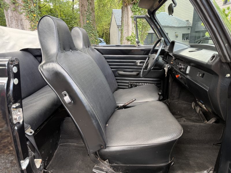 VW Coccinelle 1303s Cabriolet 1973