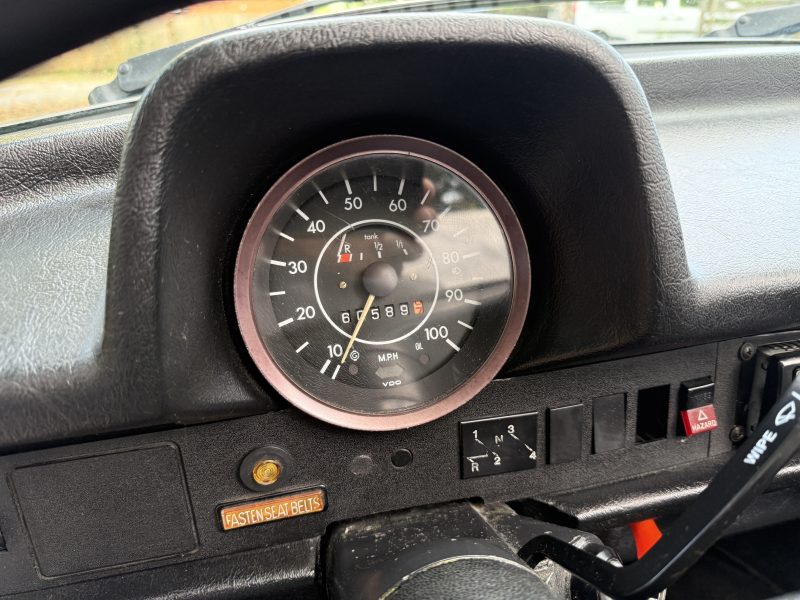 VW Coccinelle 1303s Cabriolet 1973