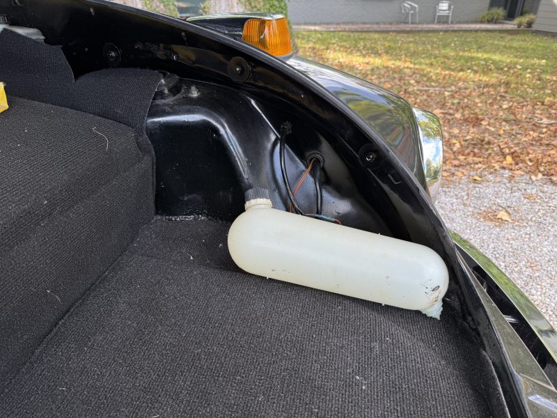 VW Coccinelle 1303s Cabriolet 1973