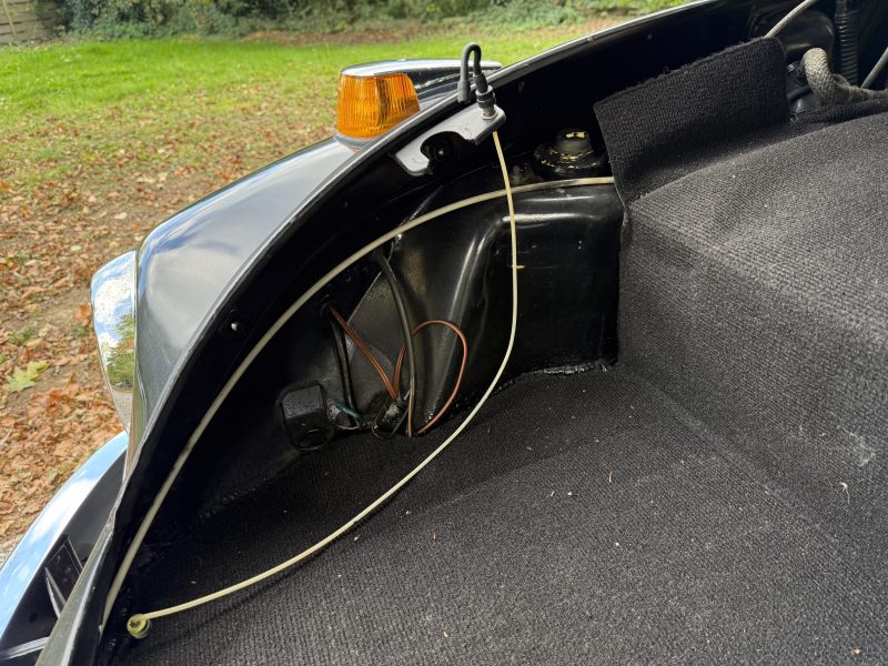 VW Coccinelle 1303s Cabriolet 1973