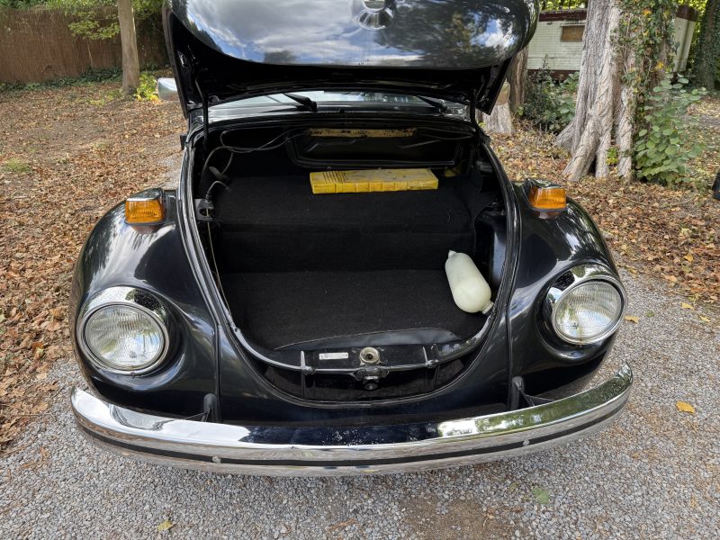 VW Coccinelle 1303s Cabriolet 1973