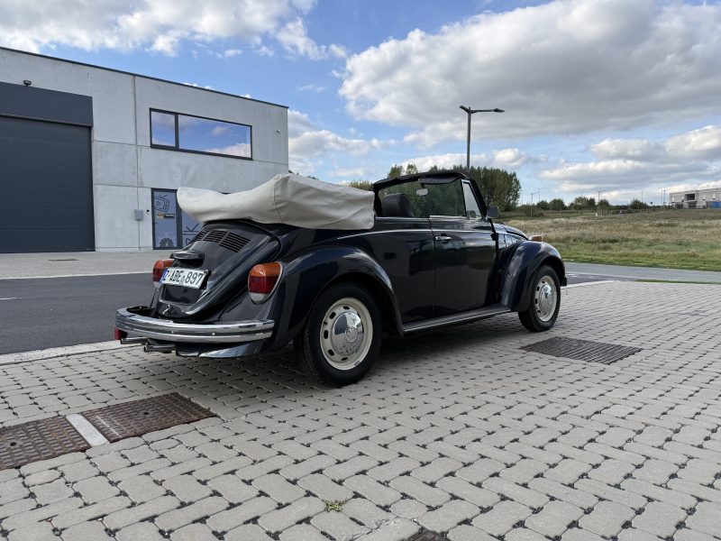 VW Coccinelle 1303s Cabriolet 1973