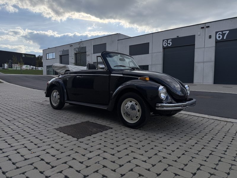 VW Coccinelle 1303s Cabriolet 1973
