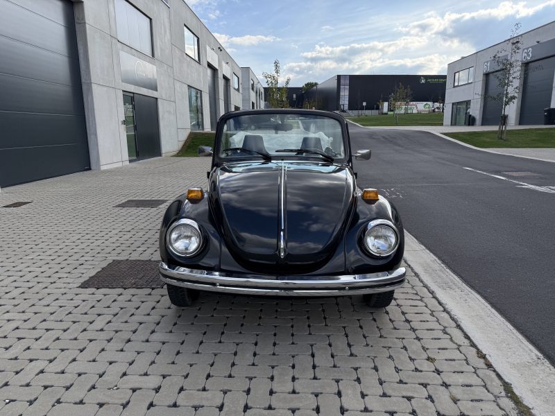 VW Coccinelle 1303s Cabriolet 1973