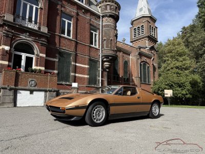 Maserati Merak 2000 GT – Oro Longchamp – 1983 – Remarquablement préservée