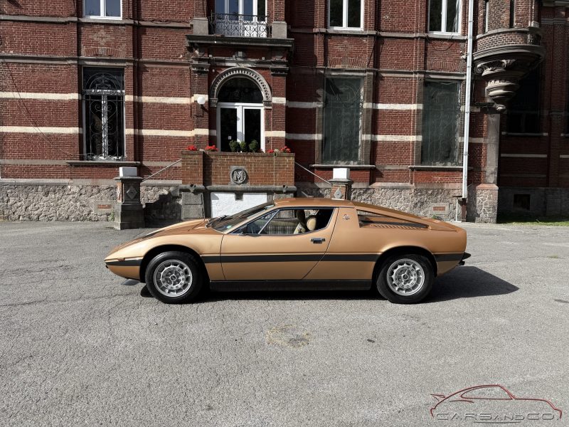 Maserati Merak 2000 GT – Oro Longchamp – 1983 – Remarquablement préservée