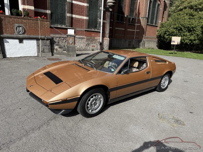 Maserati Merak 2000 GT – Oro Longchamp – 1983 – Remarquablement préservée