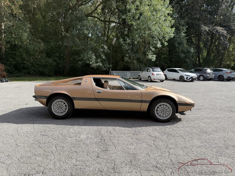 Maserati Merak 2000 GT – Oro Longchamp – 1983 – Remarquablement préservée