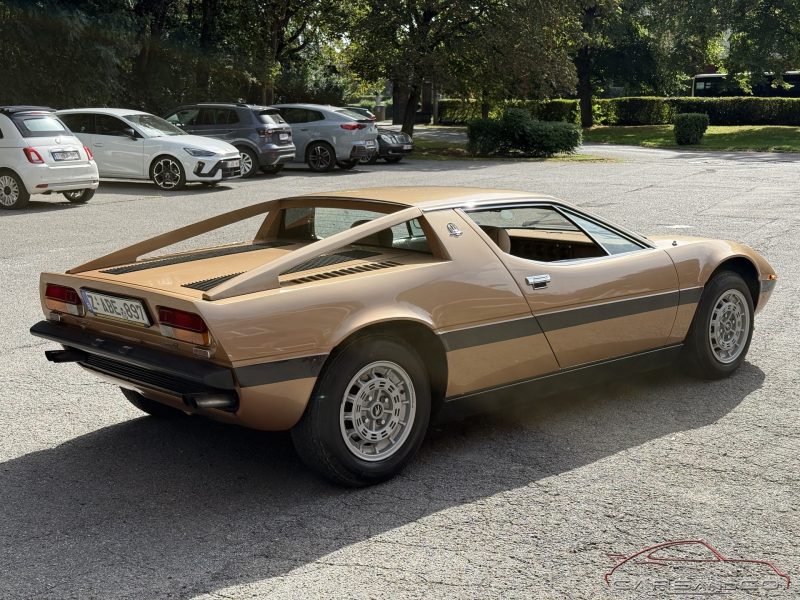 Maserati Merak 2000 GT – Oro Longchamp – 1983 – Remarquablement préservée