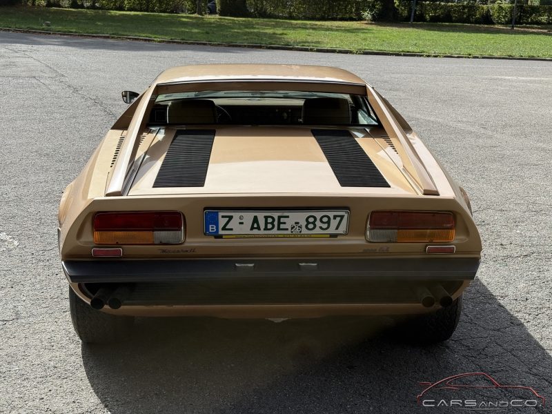 Maserati Merak 2000 GT – Oro Longchamp – 1983 – Remarquablement préservée
