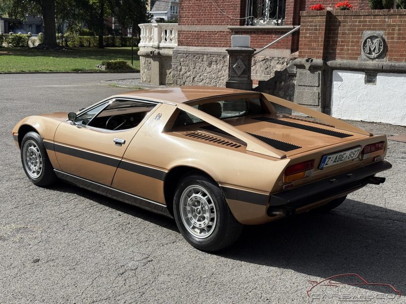 Maserati Merak 2000 GT – Oro Longchamp – 1983 – Remarquablement préservée