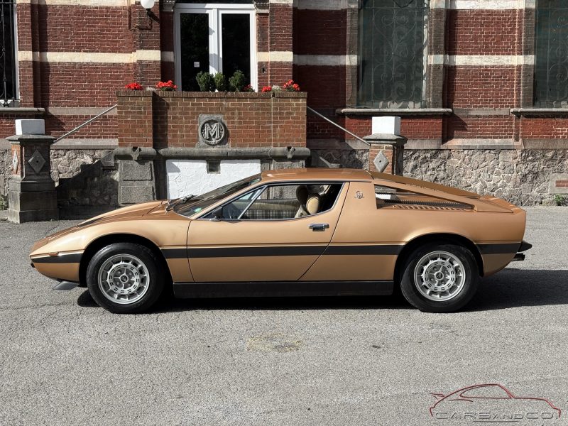 Maserati Merak 2000 GT – Oro Longchamp – 1983 – Remarquablement préservée
