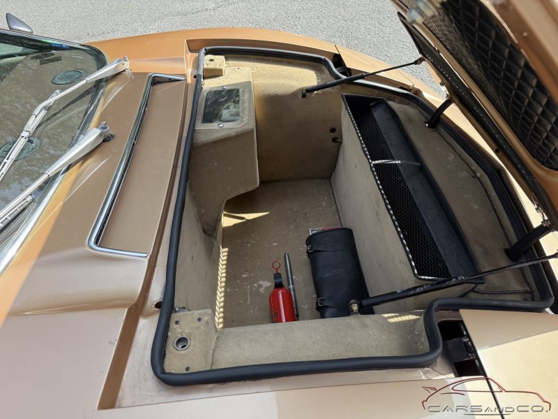 Maserati Merak 2000 GT – Oro Longchamp – 1983 – Remarquablement préservée