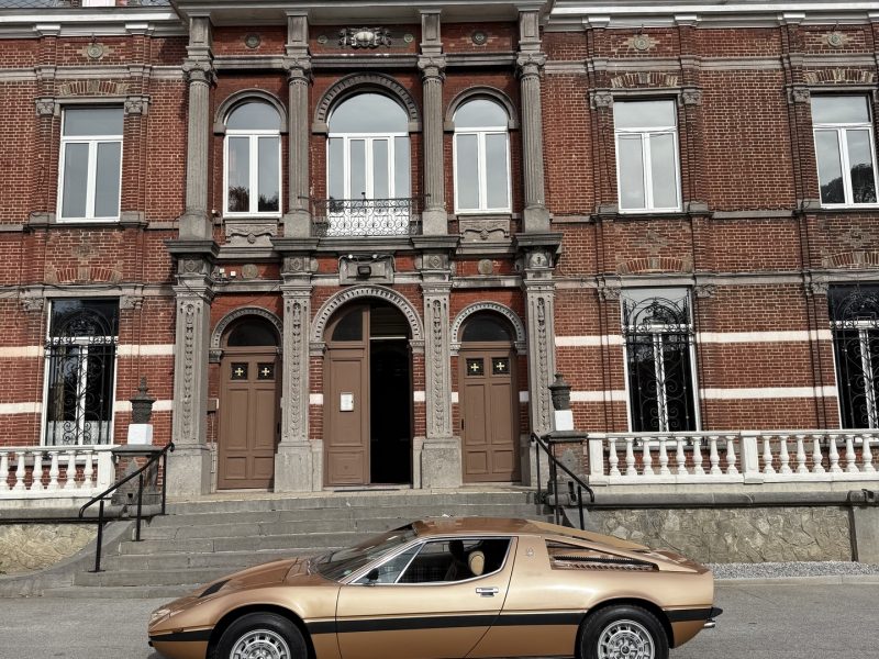 Maserati Merak 2000 GT – Oro Longchamp – 1983 – Remarquablement préservée