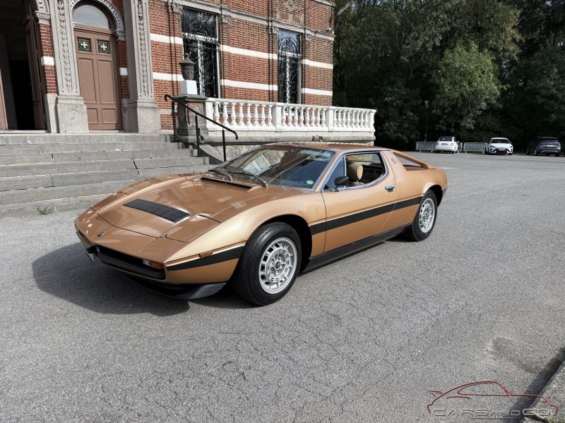 Maserati Merak 2000 GT – Oro Longchamp – 1983 – Remarquablement préservée