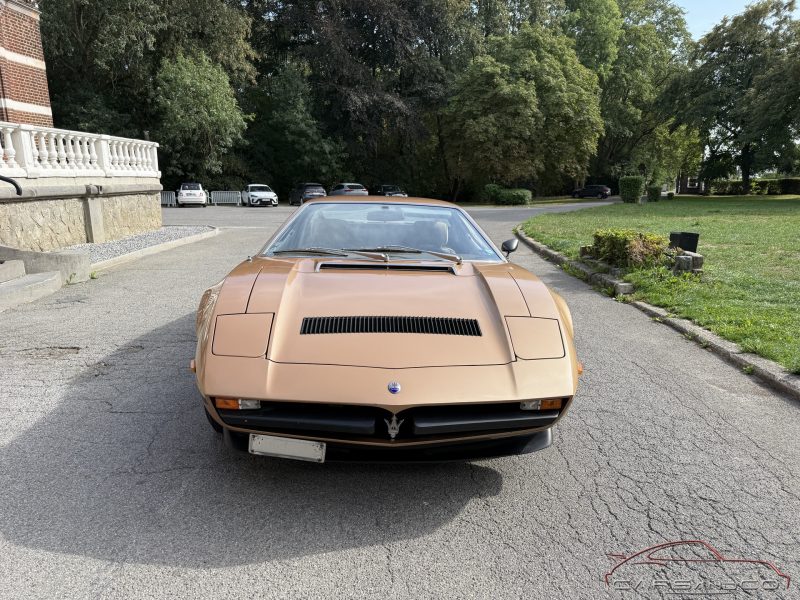 Maserati Merak 2000 GT – Oro Longchamp – 1983 – Remarquablement préservée