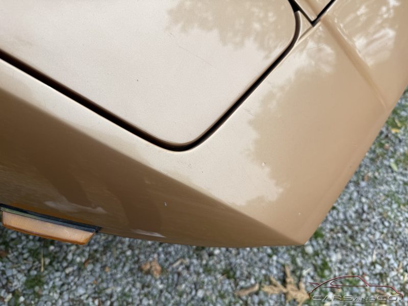 Maserati Merak 2000 GT – Oro Longchamp – 1983 – Remarquablement préservée