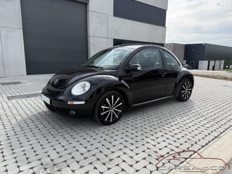 VOLKSWAGEN NEW BEETLE 1.6i 102 CH – ESSENCE / GPL-LPG – 2006 – CUIR – CARPLAY – GARANTIE 1 AN