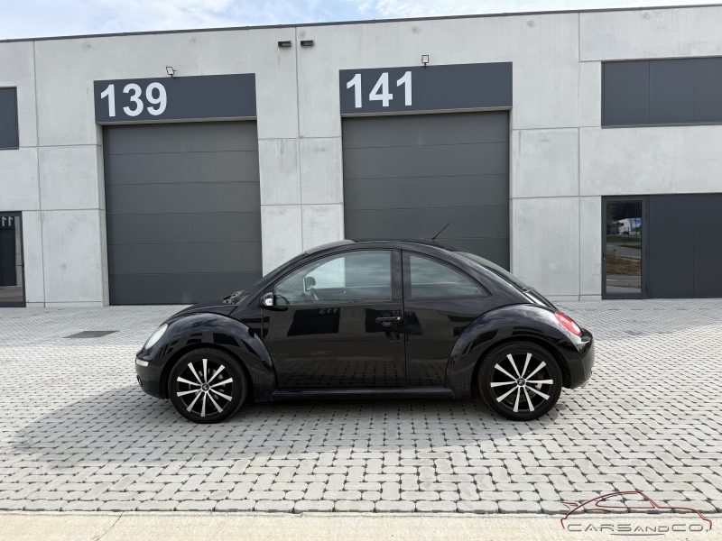 VOLKSWAGEN NEW BEETLE 1.6i 102 CH – ESSENCE / GPL-LPG – 2006 – CUIR – CARPLAY – GARANTIE 1 AN