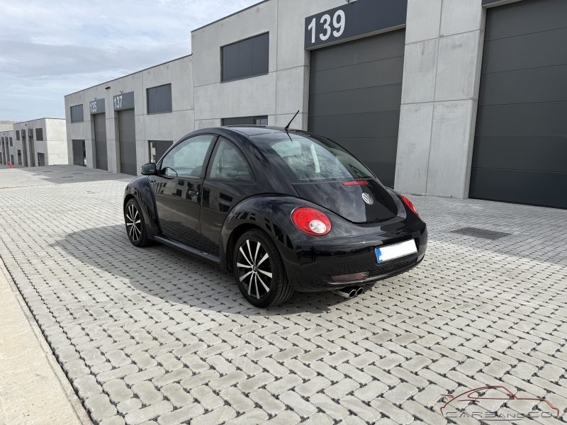 VOLKSWAGEN NEW BEETLE 1.6i 102 CH – ESSENCE / GPL-LPG – 2006 – CUIR – CARPLAY – GARANTIE 1 AN