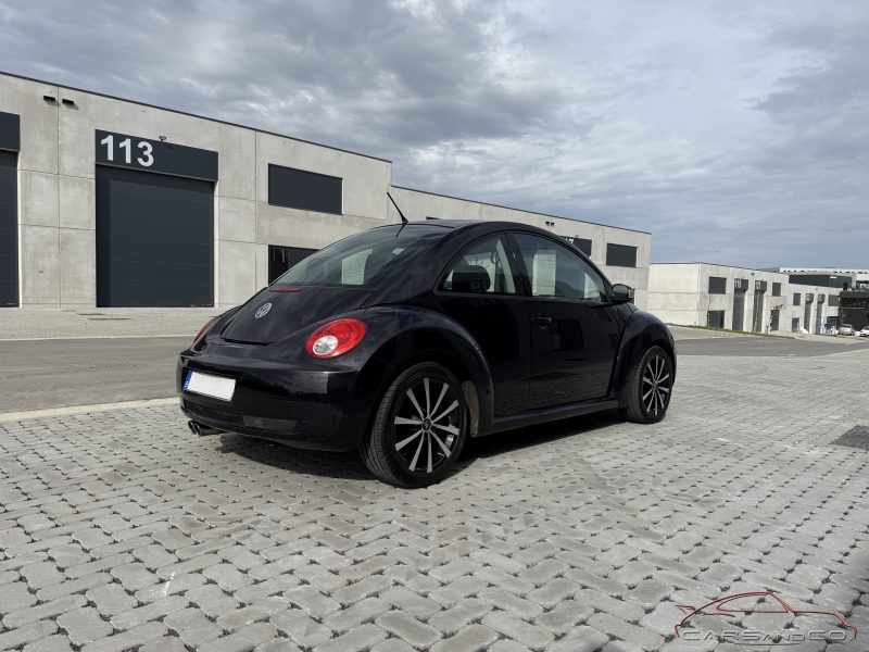VOLKSWAGEN NEW BEETLE 1.6i 102 CH – ESSENCE / GPL-LPG – 2006 – CUIR – CARPLAY – GARANTIE 1 AN