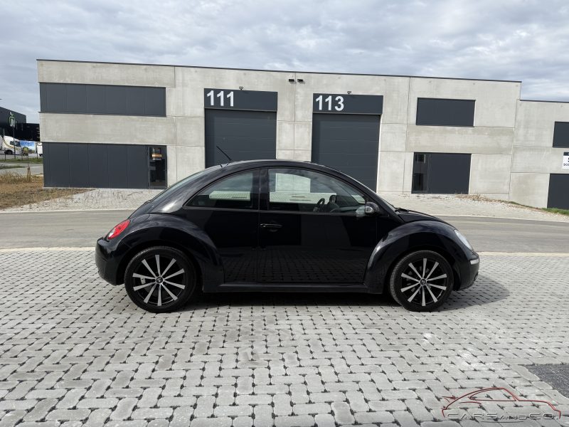 VOLKSWAGEN NEW BEETLE 1.6i 102 CH – ESSENCE / GPL-LPG – 2006 – CUIR – CARPLAY – GARANTIE 1 AN