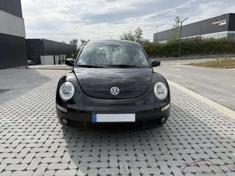 VOLKSWAGEN NEW BEETLE 1.6i 102 CH – ESSENCE / GPL-LPG – 2006 – CUIR – CARPLAY – GARANTIE 1 AN
