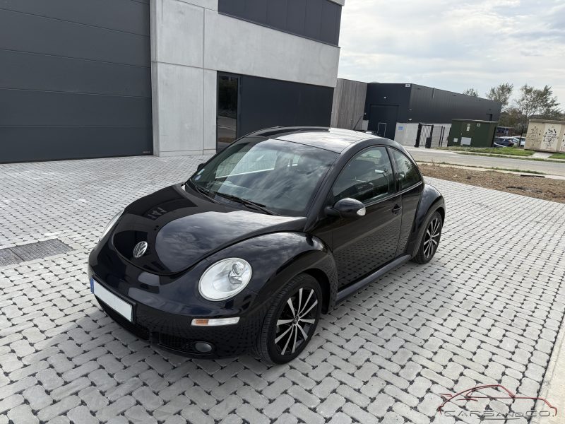 VOLKSWAGEN NEW BEETLE 1.6i 102 CH – ESSENCE / GPL-LPG – 2006 – CUIR – CARPLAY – GARANTIE 1 AN