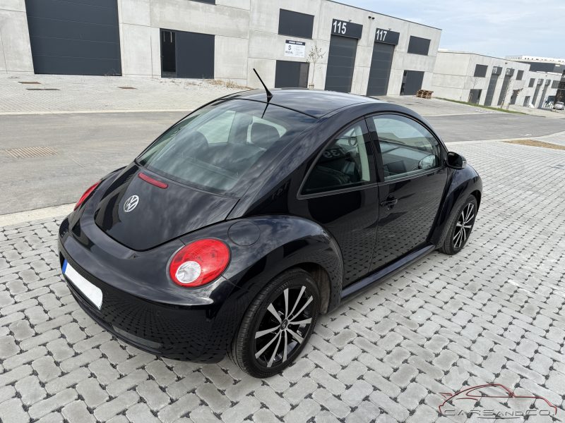 VOLKSWAGEN NEW BEETLE 1.6i 102 CH – ESSENCE / GPL-LPG – 2006 – CUIR – CARPLAY – GARANTIE 1 AN