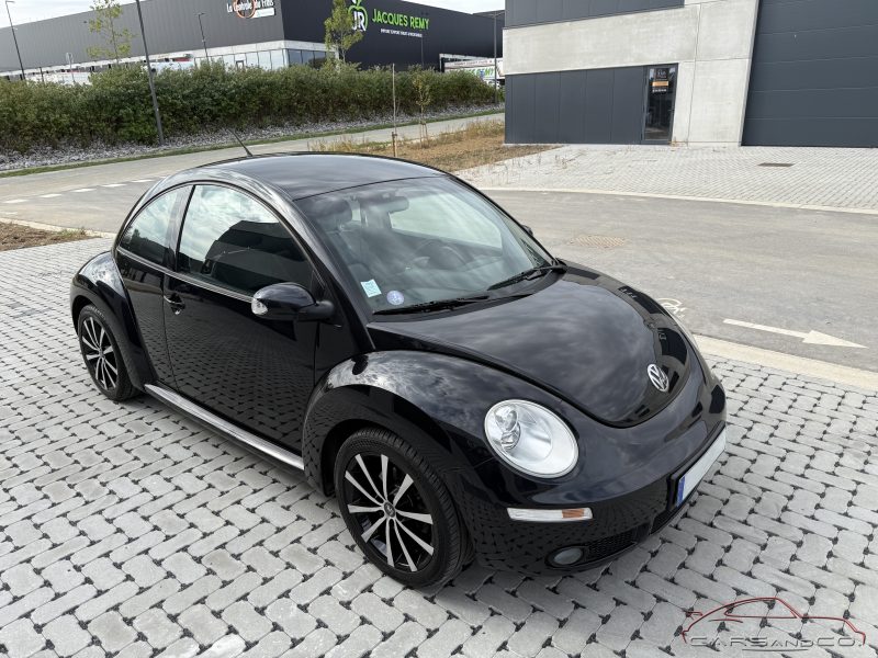 VOLKSWAGEN NEW BEETLE 1.6i 102 CH – ESSENCE / GPL-LPG – 2006 – CUIR – CARPLAY – GARANTIE 1 AN