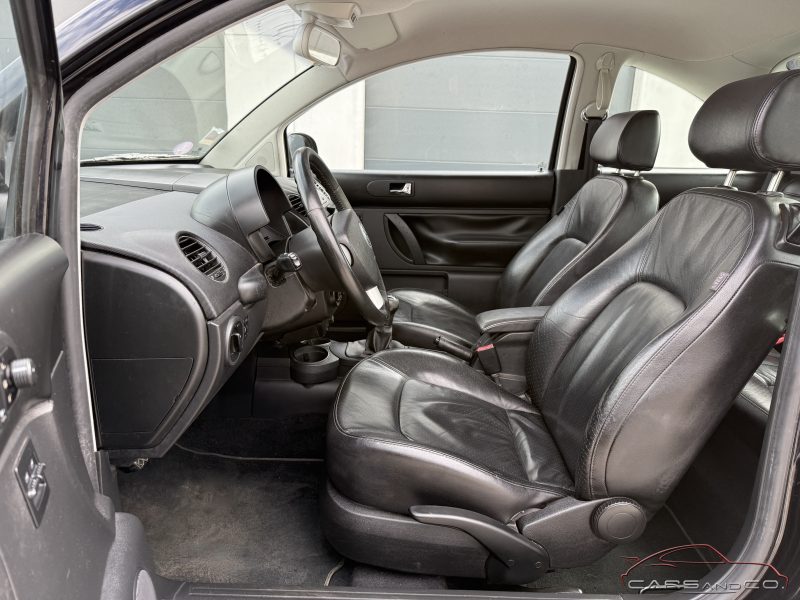 VOLKSWAGEN NEW BEETLE 1.6i 102 CH – ESSENCE / GPL-LPG – 2006 – CUIR – CARPLAY – GARANTIE 1 AN
