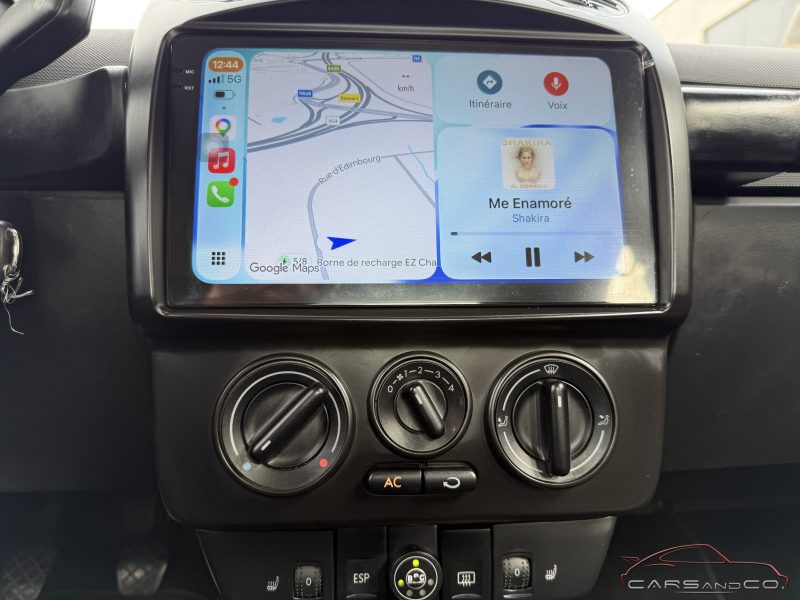 VOLKSWAGEN NEW BEETLE 1.6i 102 CH – ESSENCE / GPL-LPG – 2006 – CUIR – CARPLAY – GARANTIE 1 AN