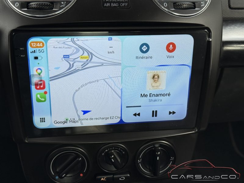 VOLKSWAGEN NEW BEETLE 1.6i 102 CH – ESSENCE / GPL-LPG – 2006 – CUIR – CARPLAY – GARANTIE 1 AN