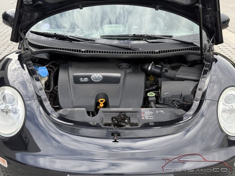 VOLKSWAGEN NEW BEETLE 1.6i 102 CH – ESSENCE / GPL-LPG – 2006 – CUIR – CARPLAY – GARANTIE 1 AN