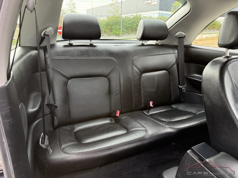VOLKSWAGEN NEW BEETLE 1.6i 102 CH – ESSENCE / GPL-LPG – 2006 – CUIR – CARPLAY – GARANTIE 1 AN