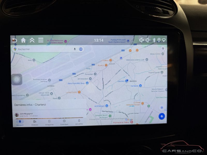 VOLKSWAGEN NEW BEETLE 1.6i 102 CH – ESSENCE / GPL-LPG – 2006 – CUIR – CARPLAY – GARANTIE 1 AN